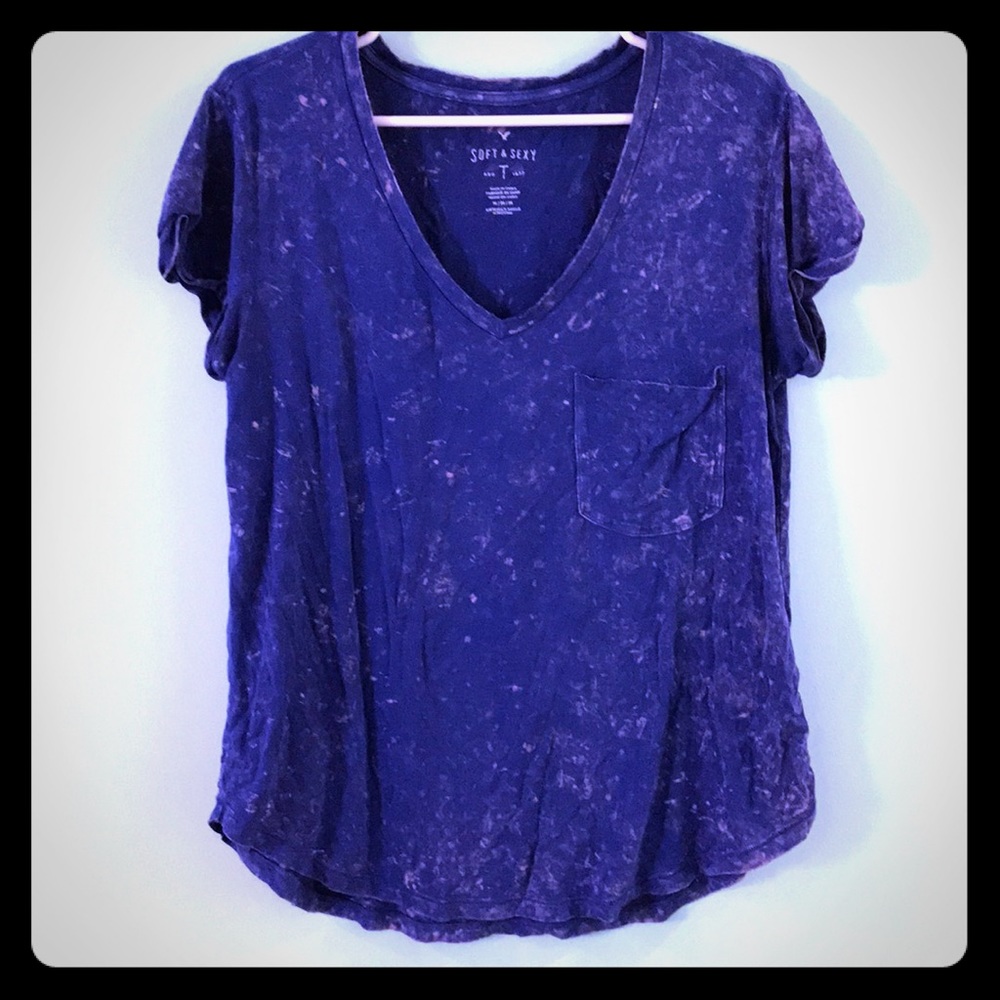 American eagle soft and sexy tee